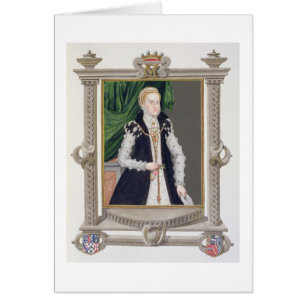 Porträt von Mildred Cooke, Dame Burghley von 'Mem