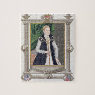 Porträt von Mildred Cooke, Dame Burghley von 'Mem