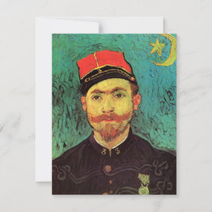 Porträt von Milliet, der Liebhaber von Vincent van