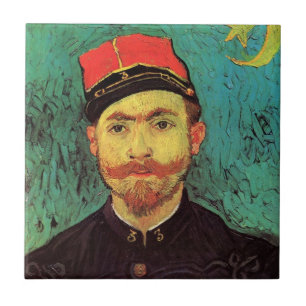 Porträt von Milliet, Der Liebhaber von Vincent van Fliese