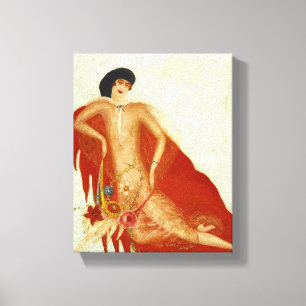 Porträt von mir von Florine Stettheimer Leinwanddruck