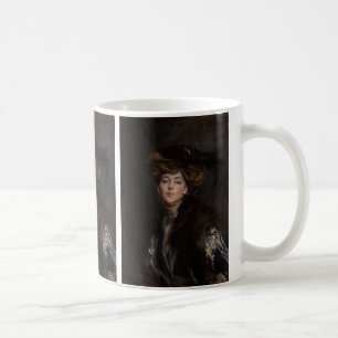 Porträt von Miss Anita Stewart von Giovanni Boldin Kaffeetasse