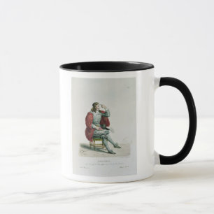 Porträt von Moliere in der Rolle von Arnolfe Tasse