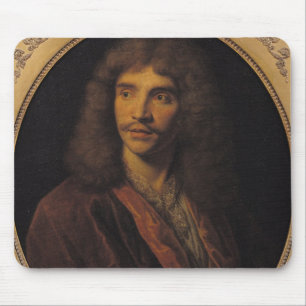 Porträt von Moliere Mousepad