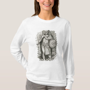 Porträt von Montezuma II T-Shirt