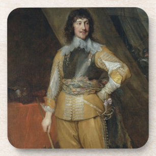 Porträt von Mountjoy Blount, Graf von Newport Getränkeuntersetzer