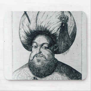 Porträt von Murad III Mousepad