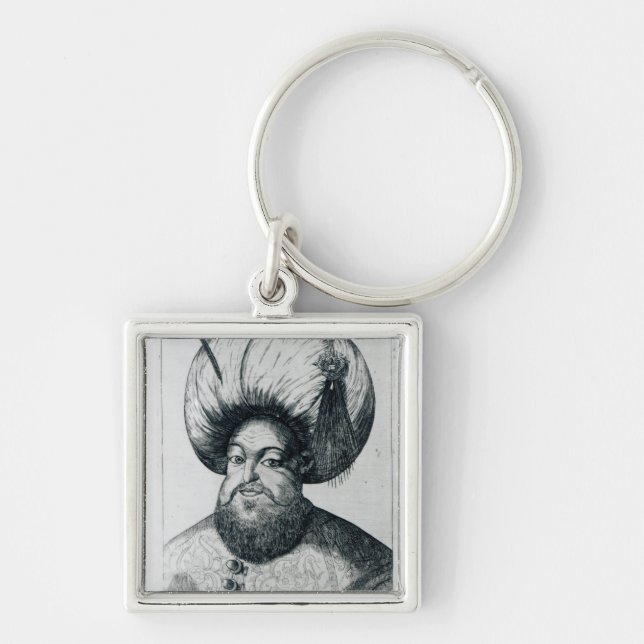 Porträt von Murad III Schlüsselanhänger (Vorne)