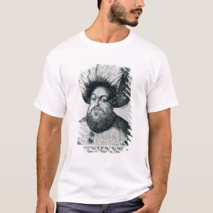 Porträt von Murad III T-Shirt