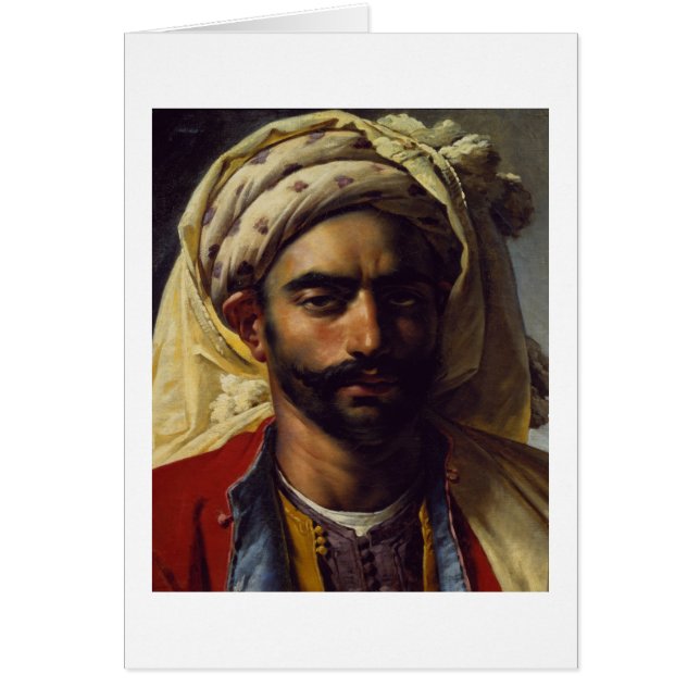 Porträt von Mustapha (Vorne)