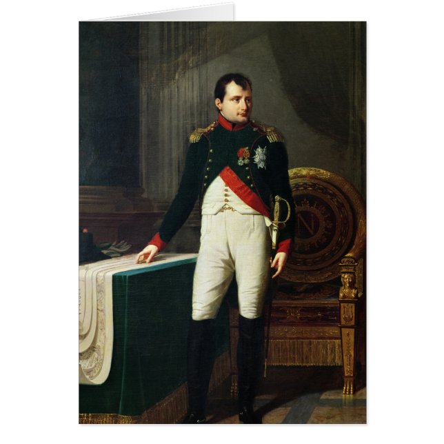 Porträt von Napoleon Bonaparte 1809 (Vorne)