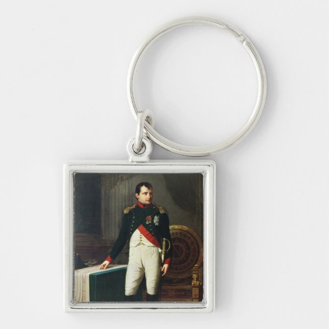 Porträt von Napoleon Bonaparte 1809 Schlüsselanhänger (Vorne)