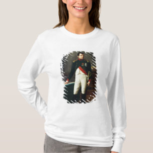 Porträt von Napoleon Bonaparte 1809 T-Shirt