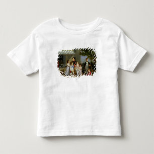 Porträt von Napoleon Bonaparte mit seinen Neffeen Kleinkind T-shirt