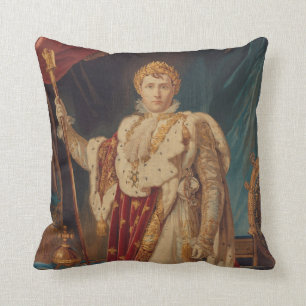 Porträt von Napoleon I   1808-11 Kissen