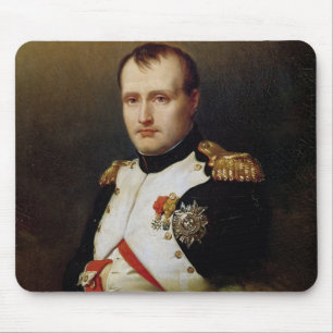 Porträt von Napoleon I 1812 Mousepad