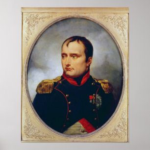 Porträt von Napoleon I, 1815 Poster