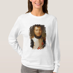 Porträt von Napoleon in der Uniform T-Shirt