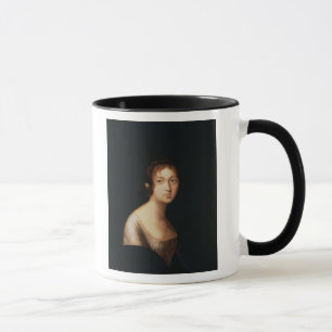 Porträt von Natalia Goncharova, 1820s Tasse
