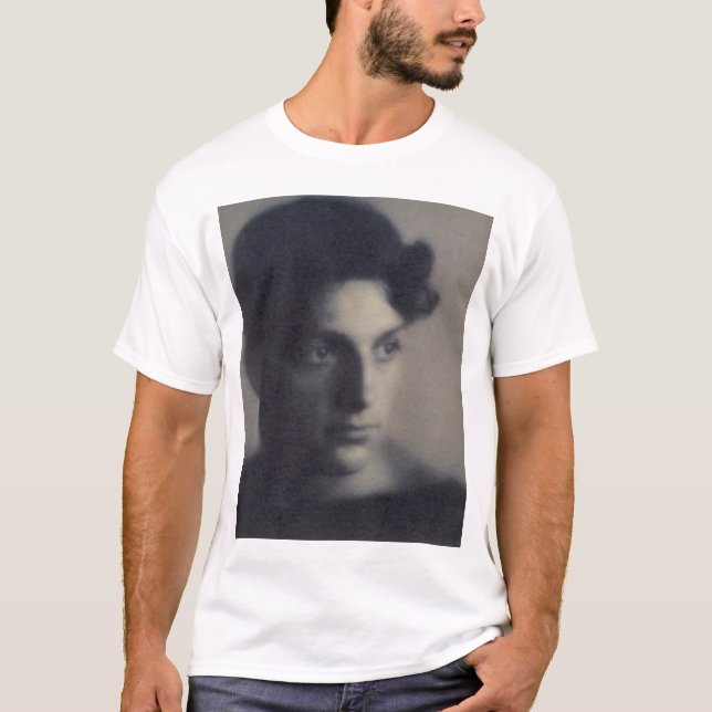 Porträt von Nicola Giancola T-Shirt (Vorderseite)