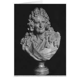 Porträt von Nicolas Boileau