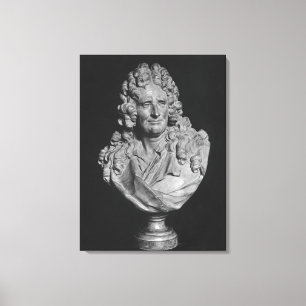 Porträt von Nicolas Boileau Leinwanddruck