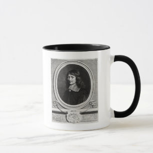 Porträt von Nicolas Fouquet 1662 Tasse