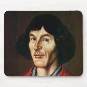 Porträt von Nikolaus Kopernikus Mousepad