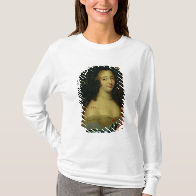 Porträt von Ninon de Lenclos T-Shirt (Vorderseite)