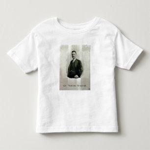 Porträt von Oberst Theodore Roosevelt (litho) Kleinkind T-shirt