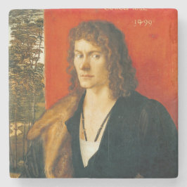 Porträt von Oswolt Krel durch Albrecht Durer Steinuntersetzer