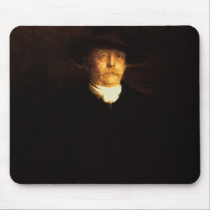 Porträt von Otto von Bismarck (1815-98) (Öl auf  Mousepad