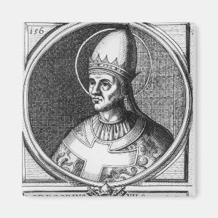 Porträt von Papst Gregory VII Magnet