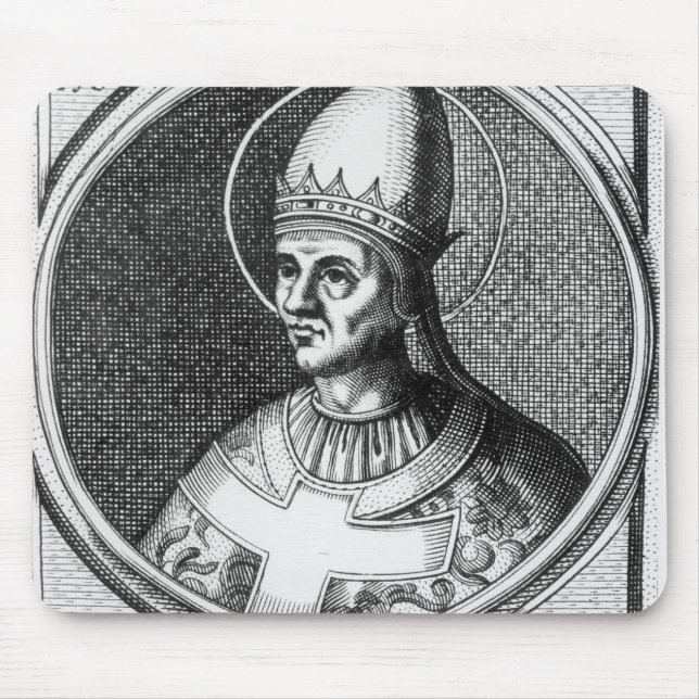 Porträt von Papst Gregory VII Mousepad (Vorne)