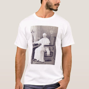 Porträt von Papst Löwe XIII T-Shirt