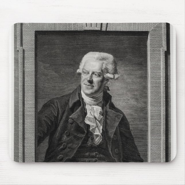 Porträt von Pascal Paoli Mousepad (Vorne)