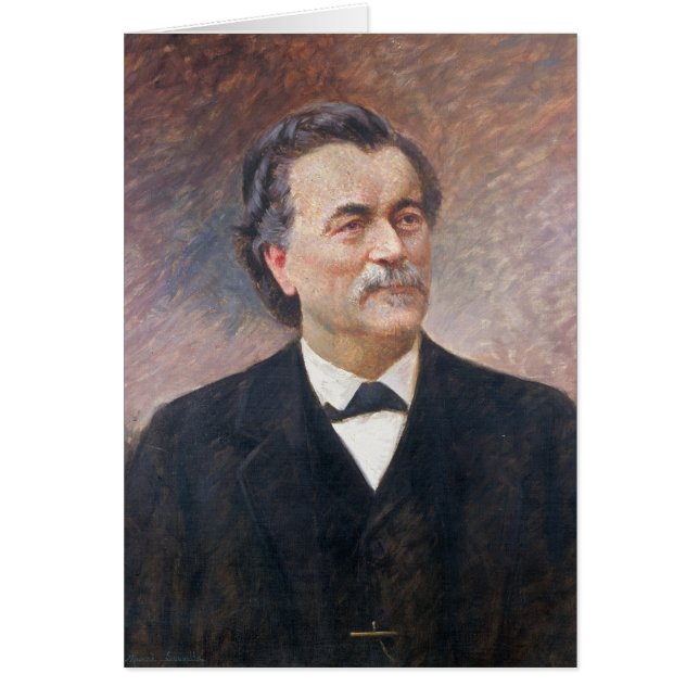 Porträt von Paul Bert (Vorne)