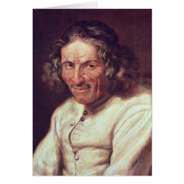 Porträt von Paul Scarron (Vorne)