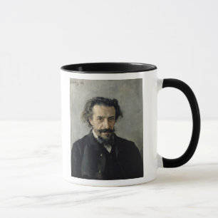 Porträt von Pavel Blaramberg 1888 Tasse