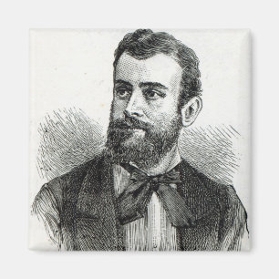Porträt von Pellegrino Matteucci Magnet