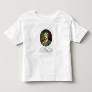 Porträt von Pepin, genannt "Le Bref", König von Kleinkind T-shirt