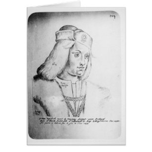 Porträt von Perkin Warbeck