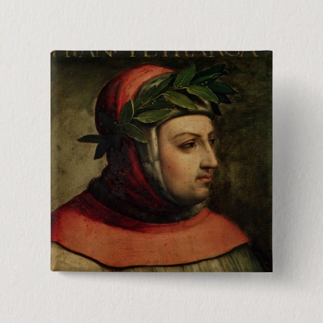 Porträt von Petrarch Button (Vorderseite)