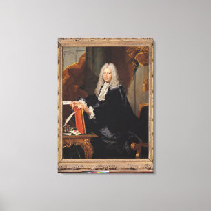 Porträt von Philibert Orry Leinwanddruck