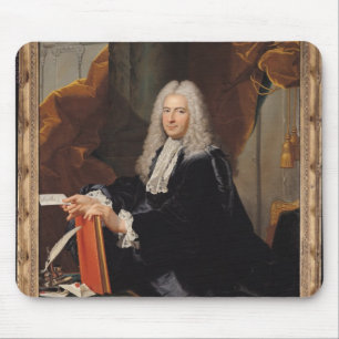 Porträt von Philibert Orry Mousepad