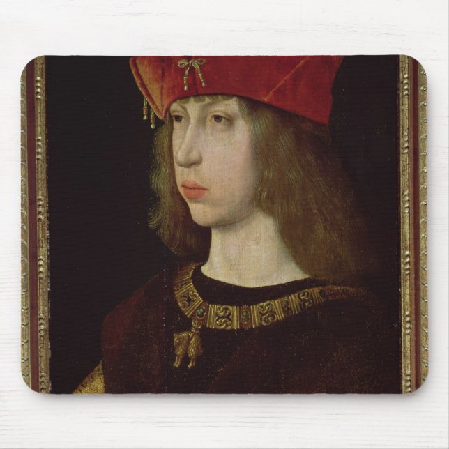 Porträt von Philip das hübsche Mousepad (Vorne)