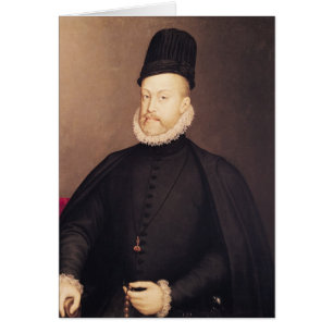 Porträt von Philip II c.1580