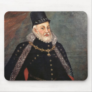 Porträt von Philip II von Spanien 2 Mousepad