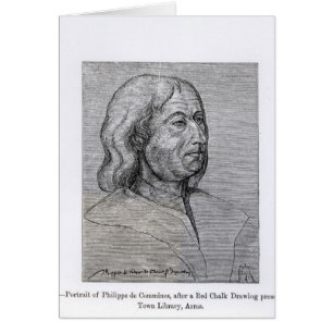 Porträt von Philippe de Commines
