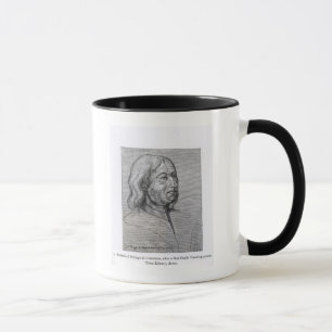 Porträt von Philippe de Commines Tasse